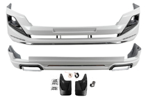 Toyota Land Cruiser Prado 150 2009–2023 Front- och bakre stötfångarläppar Luxury (2013-2017) foto 2