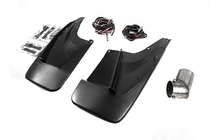 Toyota Land Cruiser Prado 150 2009–2023 Front- och bakre stötfångarläppar Luxury (2013-2017) foto 25