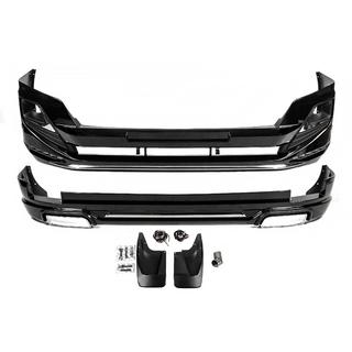 Front- och bakre stötfångarläppar Luxury (2013-2017) Toyota Land Cruiser Prado 150 2009–2023 foto 3