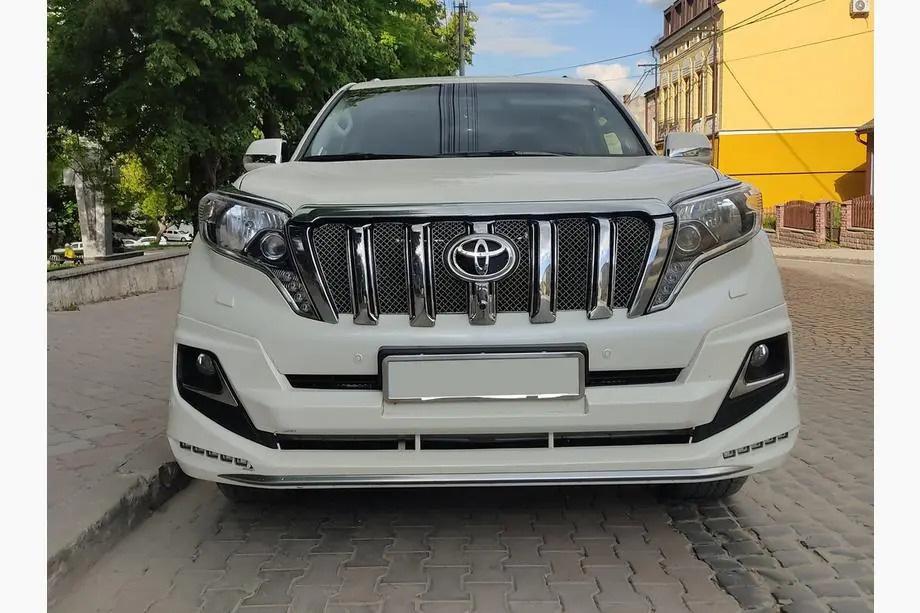 Toyota Land Cruiser Prado 150 2009–2023 Front- och bakre stötfångarläppar Luxury (2013-2017) Image