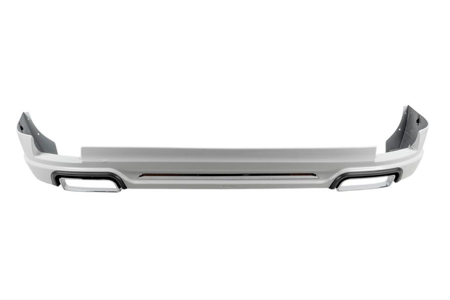 Toyota Land Cruiser Prado 150 2009–2023 Front- och bakre stötfångarläppar Luxury (2013-2017) Svart färg Foto 8