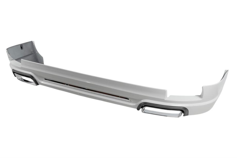 Toyota Land Cruiser Prado 150 2009–2023 Front- och bakre stötfångarläppar Luxury (2013-2017) Svart färg Foto 9