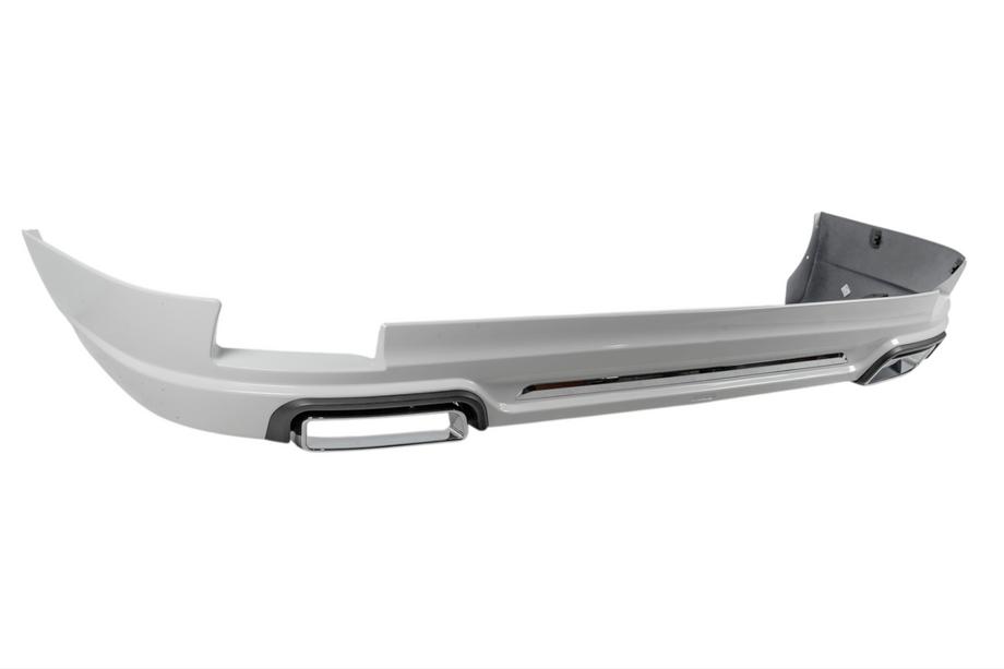 Toyota Land Cruiser Prado 150 2009–2023 Front- och bakre stötfångarläppar Luxury (2013-2017) Svart färg Foto 10