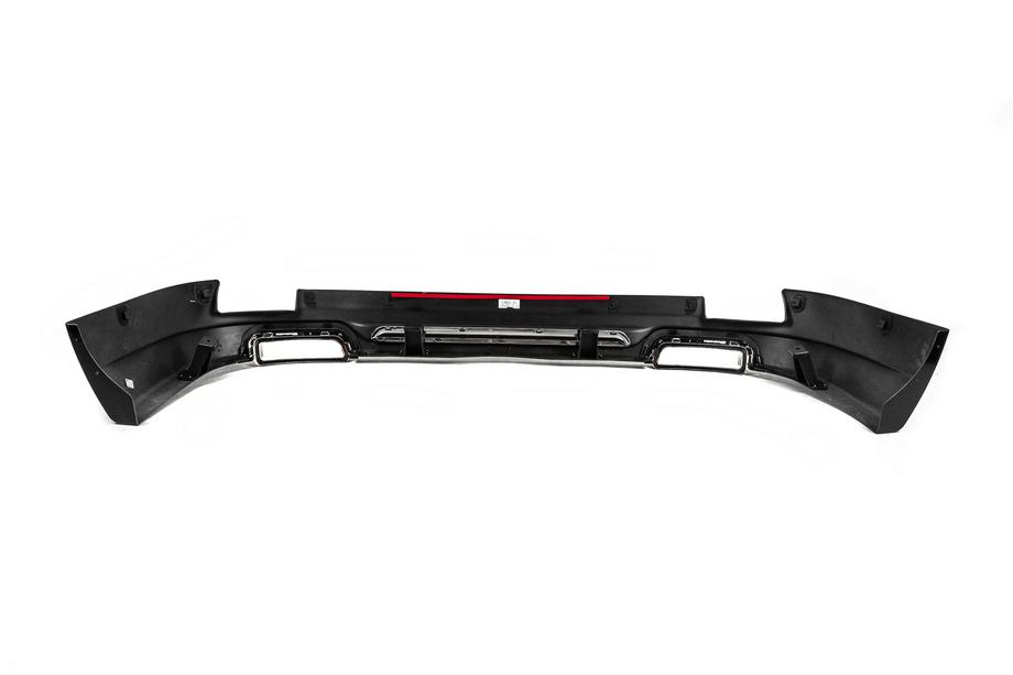 Toyota Land Cruiser Prado 150 2009–2023 Front- och bakre stötfångarläppar Luxury (2013-2017) Svart färg Foto 23