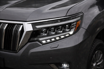 Toyota Land Cruiser Prado 150 2009–2023 Strålkastare Lexus-design 4-LED V2 (2017+, 2 st) foto 1