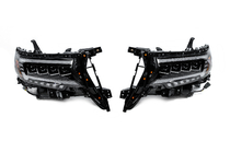 Toyota Land Cruiser Prado 150 2009–2023 Strålkastare Lexus-design 4-LED V2 (2017+, 2 st) foto 2