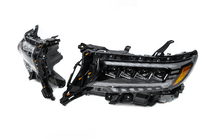 Toyota Land Cruiser Prado 150 2009–2023 Strålkastare Lexus-design 4-LED V2 (2017+, 2 st) foto 4