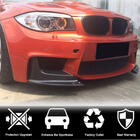 BMW 1-serie E81/E82/E87/E88 2004–2011 Frontstötfångarflaps (för 1M E82, kolfiber) foto 2