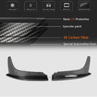 BMW 1-serie E81/E82/E87/E88 2004–2011 Frontstötfångarflaps (för 1M E82, kolfiber) foto 5