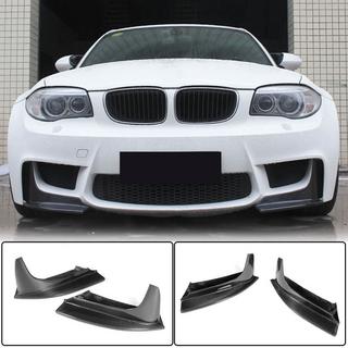 Frontstötfångarflaps (för 1M E82, kolfiber) BMW 1-serie E81/E82/E87/E88 2004–2011 foto 1