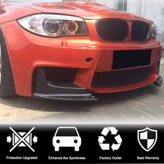Frontstötfångarflaps (för 1M E82, kolfiber) BMW 1-serie E81/E82/E87/E88 2004–2011 foto 2