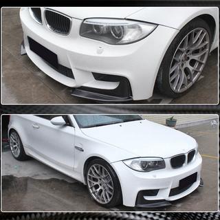 Frontstötfångarflaps (för 1M E82, kolfiber) BMW 1-serie E81/E82/E87/E88 2004–2011 foto 4
