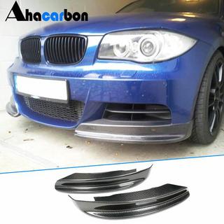 Flaps till främre stötfångare Flap (för E82/E88 M-Sport, kolfiber) BMW 1-serie E81/E82/E87/E88 2004–2011 foto 1