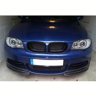 Flaps till främre stötfångare Flap (för E82/E88 M-Sport, kolfiber) BMW 1-serie E81/E82/E87/E88 2004–2011 foto 3