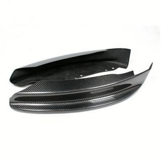 Flaps till främre stötfångare Flap (för E82/E88 M-Sport, kolfiber) BMW 1-serie E81/E82/E87/E88 2004–2011 foto 4