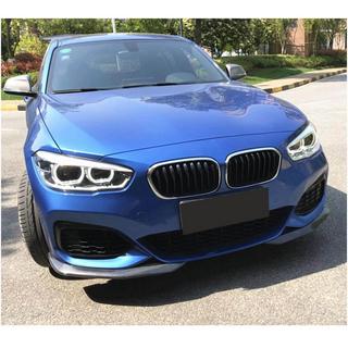 Flaps till främre stötfångare Flap (för M-Sport 2015-2019, kolfiber) foto 2