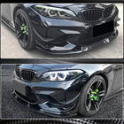 BMW 2-serien F22/F23 2014–2021 Frontläpp till stötfångare (för F87 M2, kolfiber) foto 3