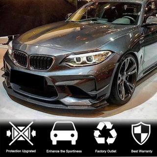 Frontläpp till stötfångare (för F87 M2, kolfiber) BMW 2-serien F22/F23 2014–2021 foto 2