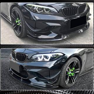 Frontläpp till stötfångare (för F87 M2, kolfiber) BMW 2-serien F22/F23 2014–2021 foto 3