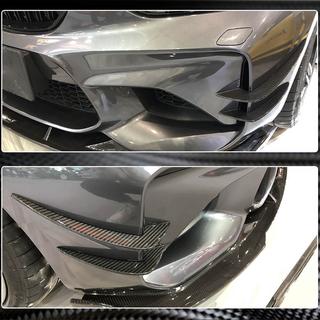 Frontläpp till stötfångare (för F87 M2, kolfiber) BMW 2-serien F22/F23 2014–2021 foto 4
