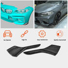 BMW 2-serien F22/F23 2014–2021 Frontstötfångarflaps Flap (för F87 M2/M2C, kolfiber) foto 2