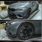 BMW 2-serien F22/F23 2014–2021 Frontstötfångarflaps Flap (för F87 M2/M2C, kolfiber) foto 4
