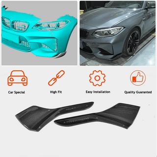 Frontstötfångarflaps Flap (för F87 M2/M2C, kolfiber) BMW 2-serien F22/F23 2014–2021 foto 2