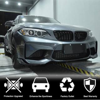 Frontstötfångarflaps Flap (för F87 M2/M2C, kolfiber) BMW 2-serien F22/F23 2014–2021 foto 3