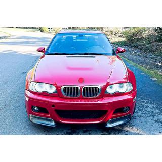 Frontbumper-flaps Flap (för M3, kolfiber) BMW 3-serie E46 1998–2006 foto 4