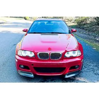 Frontbumper-flaps Flap (för M3, kolfiber) foto 4