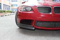 BMW 3-serie E90/E91 2005–2011 Flaps till frontstötfångare Flap (för E90 2008-2011 Base, kolfiber) foto 4
