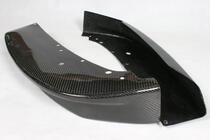 BMW 3-serie E90/E91 2005–2011 Flaps till frontstötfångare Flap (för E90 2008-2011 Base, kolfiber) foto 7