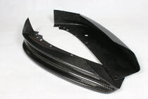 BMW 3-serie E90/E91 2005–2011 Flaps till frontstötfångare Flap (för E90 2008-2011 Base, kolfiber) foto 8