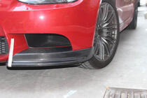 BMW 3-serie E90/E91 2005–2011 Frontläpp (splitters) Flap FRP V2 (för E90 2008-2011 Base) foto 6