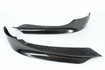 BMW 3-serie E90/E91 2005–2011 Frontläpp (splitters) Flap FRP V2 (för E90 2008-2011 Base) foto 10