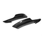 BMW 3-serie E90/E91 2005–2011 Frontstötfångarflaps (för E90 2008-2011 M-Sport, kolfiber) foto 7