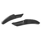 BMW 3-serie E90/E91 2005–2011 Frontstötfångarflaps (för E90 2008-2011 M-Sport, kolfiber) foto 9