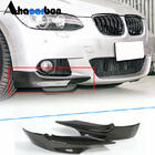 BMW 3-serien E92/E93 2006–2013 Flap-läppar till främre stötfångare (för M-Sport 2006-2009, kolfiber) foto 1
