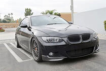 BMW 3-serien E92/E93 2006–2013 Flap-läppar till främre stötfångare (för M-Sport 2006-2009, kolfiber) foto 5