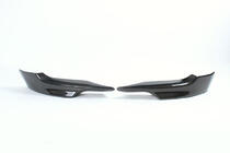 BMW 3-serien E92/E93 2006–2013 Flap-läppar till främre stötfångare (för M-Sport 2006-2009, kolfiber) foto 6
