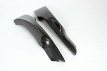 BMW 3-serien E92/E93 2006–2013 Flap-läppar till främre stötfångare (för M-Sport 2006-2009, kolfiber) foto 7