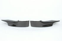 BMW 3-serien E92/E93 2006–2013 Flap-läppar till främre stötfångare (för M-Sport 2006-2009, kolfiber) foto 9