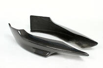 BMW 3-serien E92/E93 2006–2013 Flap-läppar till främre stötfångare (för M-Sport 2006-2009, kolfiber) foto 10