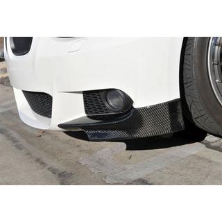 Flap-läppar till främre stötfångare (för M-Sport 2006-2009, kolfiber) BMW 3-serien E92/E93 2006–2013 foto 2