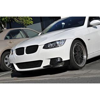 Flap-läppar till främre stötfångare (för M-Sport 2006-2009, kolfiber) BMW 3-serien E92/E93 2006–2013 foto 3