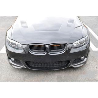 Flap-läppar till främre stötfångare (för M-Sport 2006-2009, kolfiber) BMW 3-serien E92/E93 2006–2013 foto 4