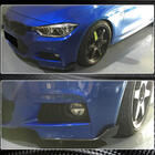 BMW 3-serien F30/F31 2012–2019 Flaps till främre stötfångare (för F30 M-Sport, kolfiber) foto 5