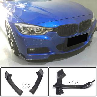 Flaps till främre stötfångare (för F30 M-Sport, kolfiber) foto 1