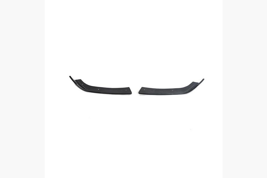 BMW 3-serien F30/F31 2012–2019 Frontspoiler-läppflaps FRP V2 (för M-Sport) Image