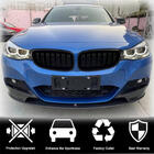 BMW 3-serie F34 2013–2020 Frontstötfångarflaps (för M-Sport, kolfiber) foto 2